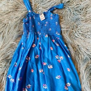 Floral Carter’s dress 4T